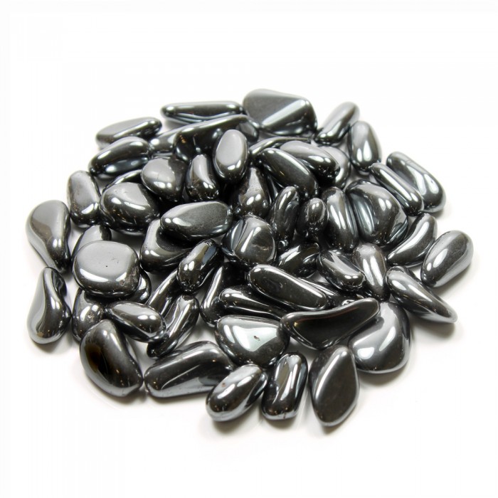 Αιματίτης - Hematite (Βραζιλία) 0.5cm Βότσαλα - Πέτρες (Tumblestones)