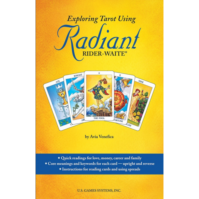 Exploring Tarot Using Radiant Rider-Waite Book 