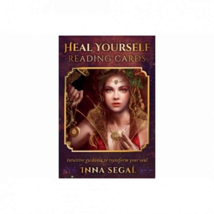 Heal Yourself Reading Cards - Θεραπεύστε τον Εαυτό Σας Κάρτες Μαντείας