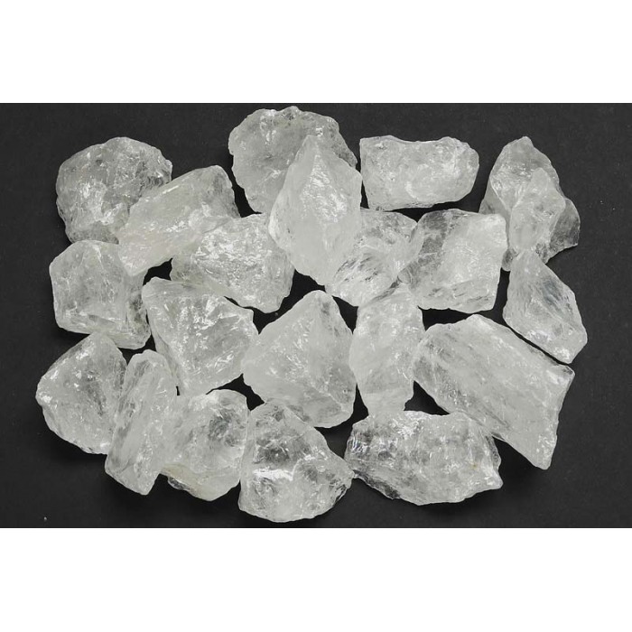 Ημιπολυτιμος Λιθος - Κρύσταλλος Χαλαζία ακατέργαστος - Quartz Clear 4-7cm Ακατέργαστοι λίθοι