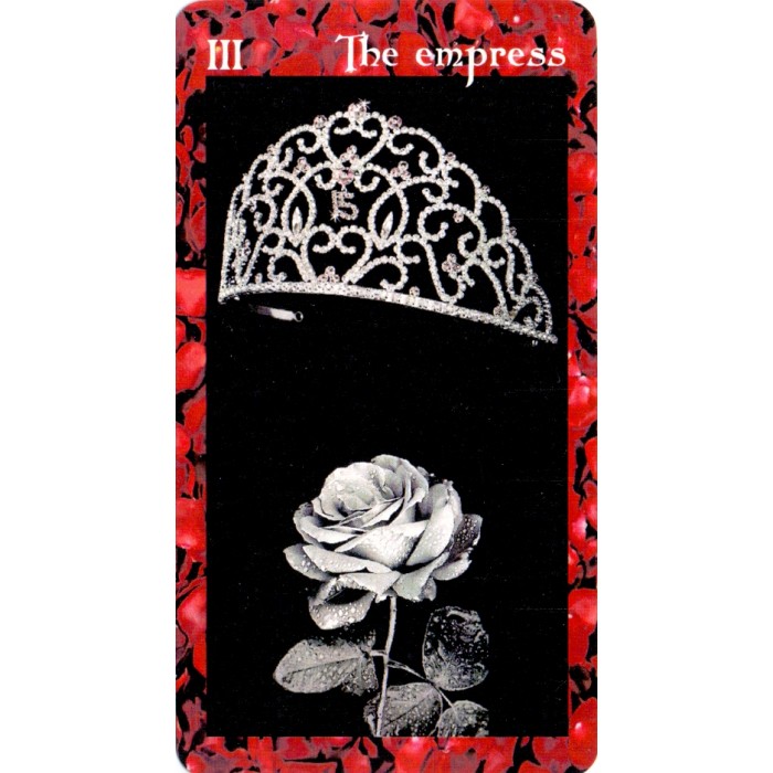 Καρτες Ταρω - The Rose Tarot - Ταρώ Τριαντάφυλλα 