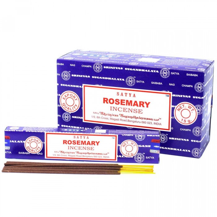 Αρωματικα στικ - Rosemary - Δενδρολίβανο (Satya) Αρωματικά στικ