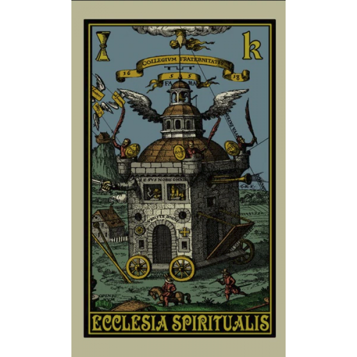 Καρτες ταρω - Rota Mundi Tarot: The Rosicrucian Arcanum 