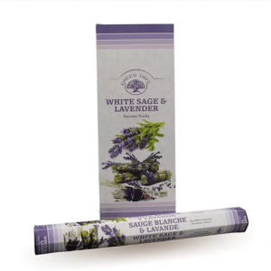 White Sage & Lavender - Λευκό Φασκόμηλο & Λεβάντα (στικ) GT