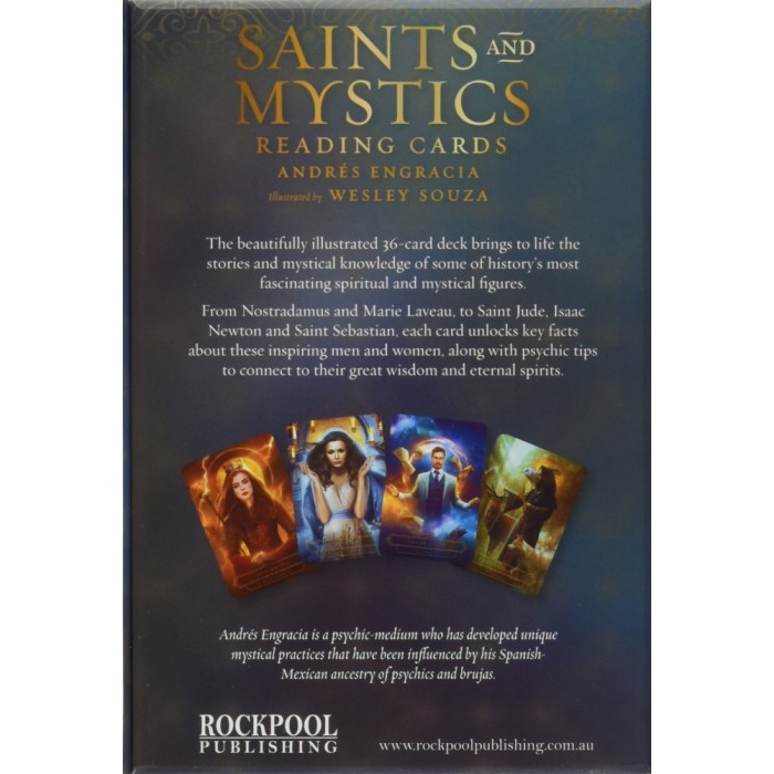 Saints and Mystics Reading Cards Κάρτες Μαντείας