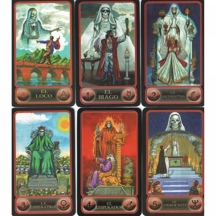 Καρτες ταρω - Santa Muerte Tarot 