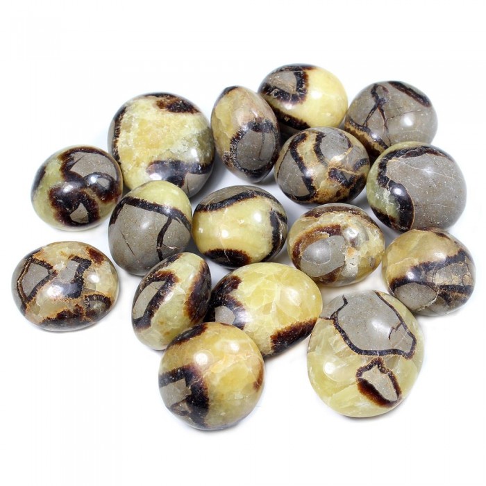 Ημιπολυτιμοι λιθοι - Septarian Pebble 3-5cm Βότσαλα - Πέτρες (Tumblestones)