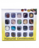 Σετ ενεργειακών λίθων - Σετ 20 Ημιπολύτιμων Λίθων μίνι Βότσαλα - Πέτρες (Tumblestones)