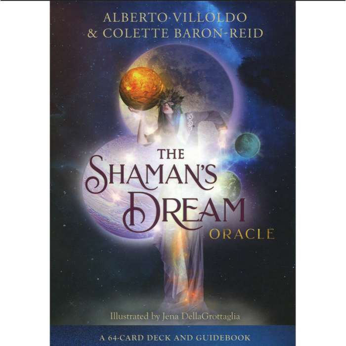 The Shaman's Dream Oracle - Alberto Villoldo and Colette Baron-Reid Κάρτες Μαντείας