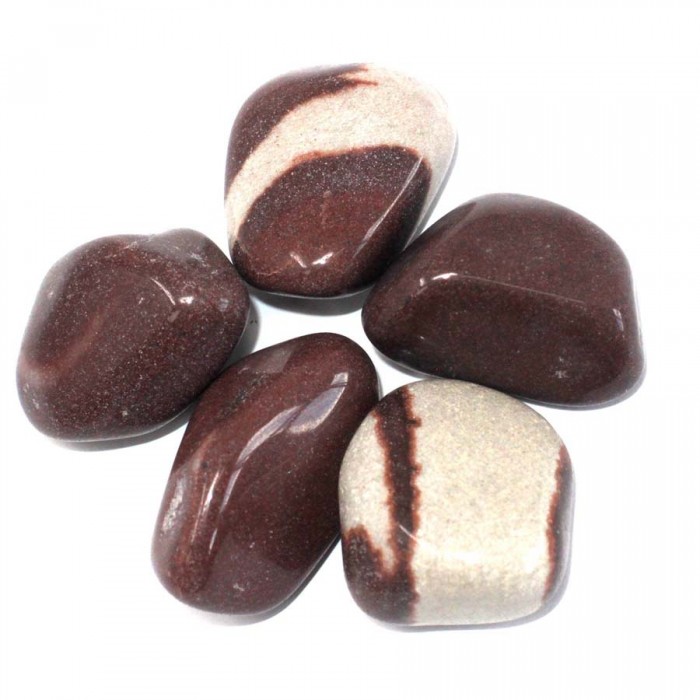 Ημιπολυτιμοι λιθοι - Λίθος - βότσαλο Shiva Lingam 1.5-2cm Βότσαλα - Πέτρες (Tumblestones)