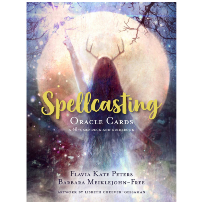 Spellcasting Oracle Cards - Flavia Kate Peters Κάρτες Μαντείας