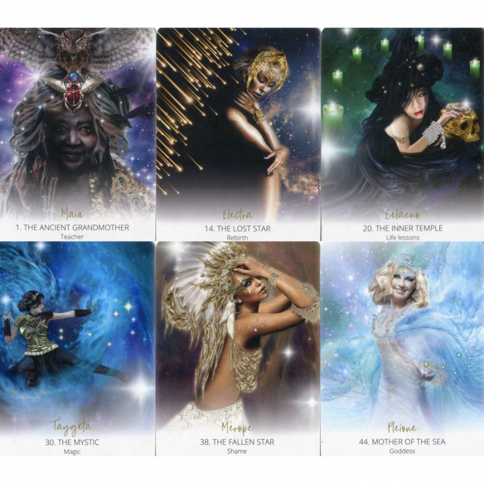 Star Temple Oracle Cards - Suzy Cherub Κάρτες Μαντείας
