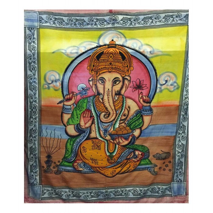 Πανί Ganesh Χρωματιστό 210x240cm Διακοσμητικά πανιά τοίχου-καλύμματα