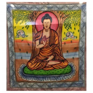Πανί Βούδας Χρωματιστό 210x240cm