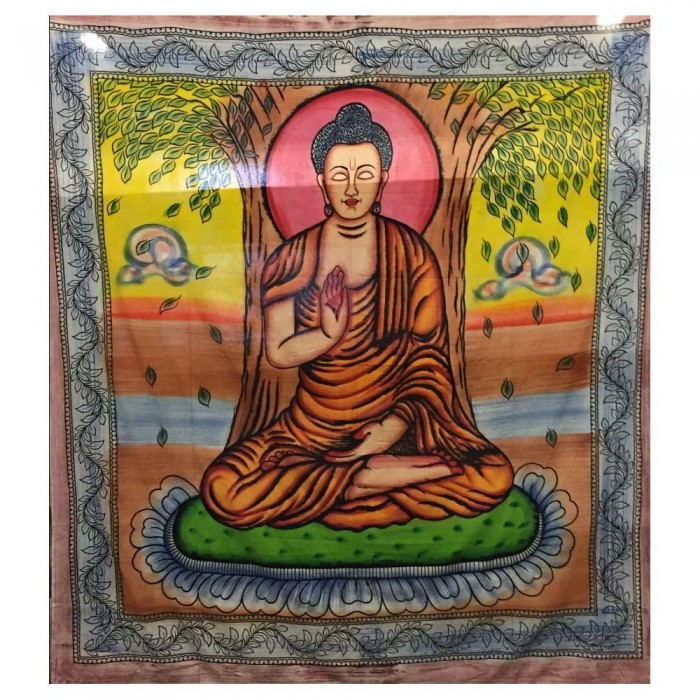 Πανί Βούδας Χρωματιστό 210x240cm Διακοσμητικά πανιά τοίχου-καλύμματα