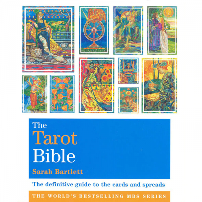 The Tarot Bible - Sarah Bartlett Βιβλία