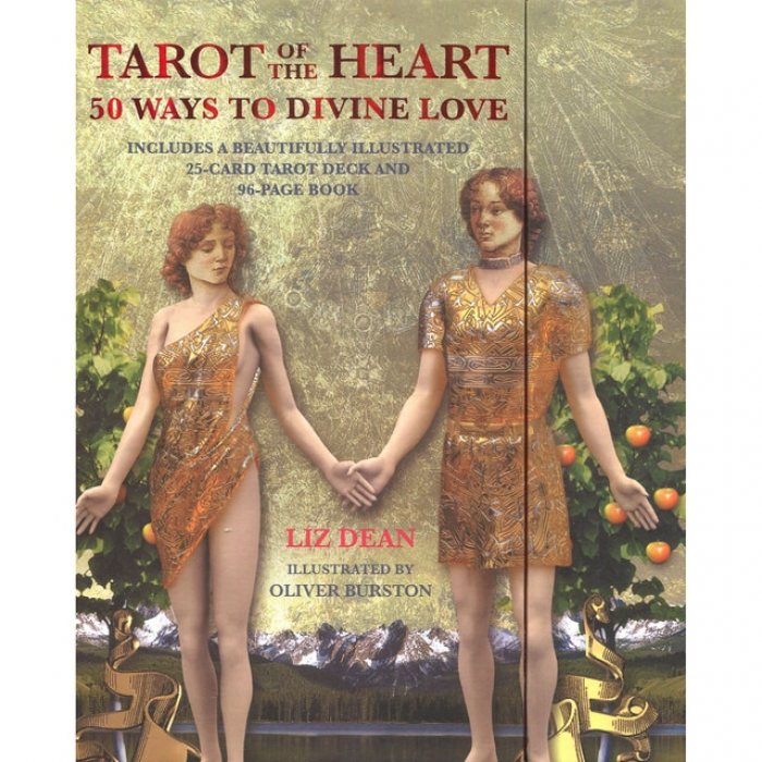 Καρτες ταρω - Tarot of the Heart - Liz Dean 