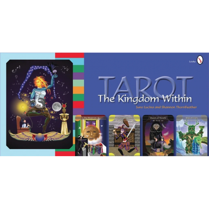 Καρτες ταρω - Tarot The Kingdom Within 