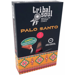 Κώνοι οπίσθιας ροής Tribal Soul Palo Santo Backflow (Πάλο Σάντο)