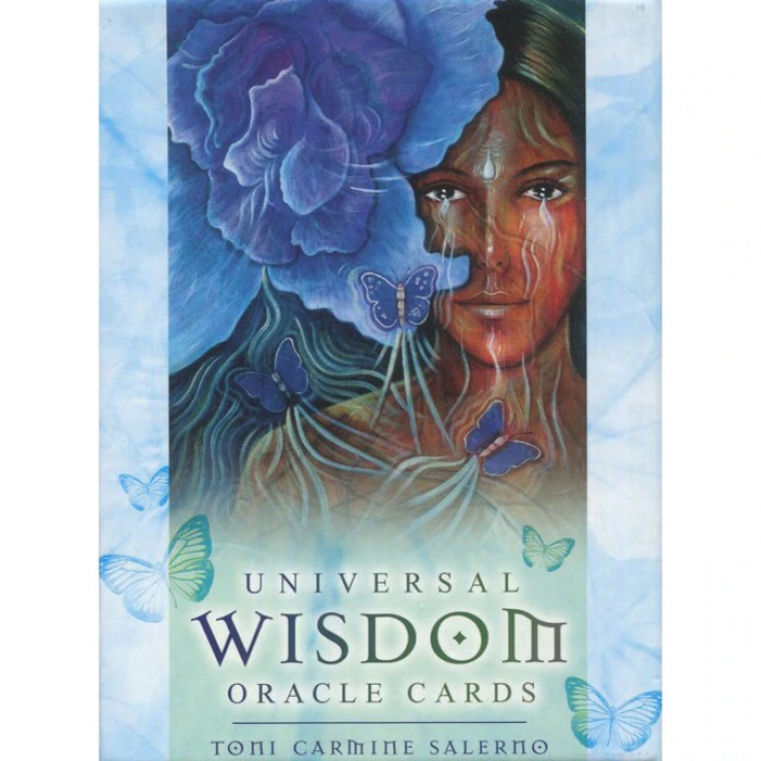 Universal Wisdom Oracle Cards - Toni Carmine Salerno Κάρτες Μαντείας