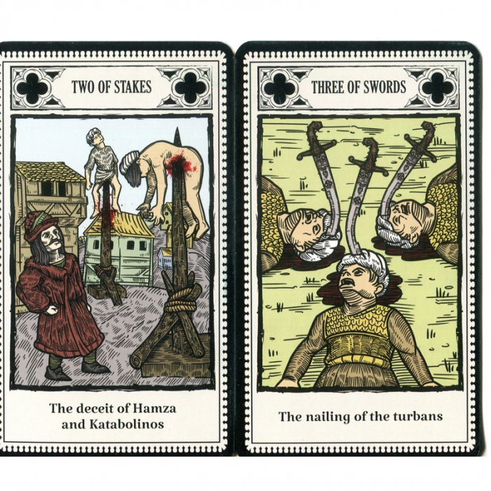 Καρτες ταρω - Vlad Dracula Tarot - Travis McHenry 
