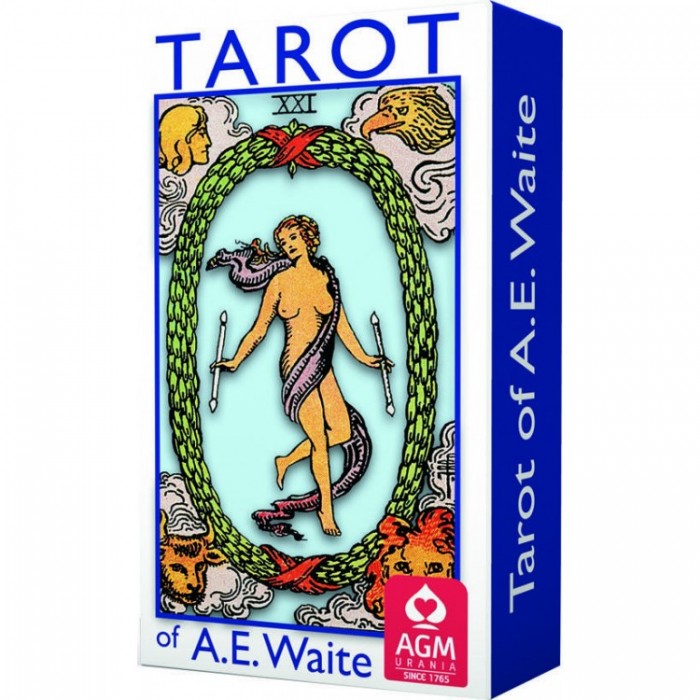 Καρτες Ταρω - Tarot of A.E. Waite 