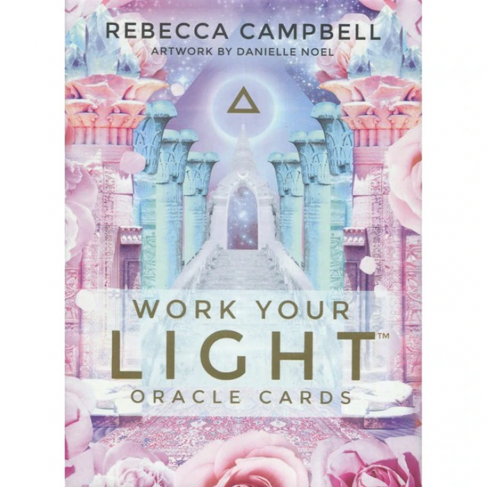 Work Your Light Oracle Cards - Rebecca Campbell Κάρτες Μαντείας