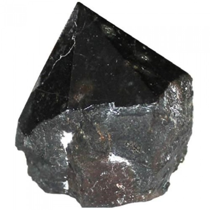 Μαύρη Τουρμαλίνη Ακατέργαστη με Γυαλισμένη Μύτη 5-7cm - Tourmaline Ακατέργαστοι λίθοι