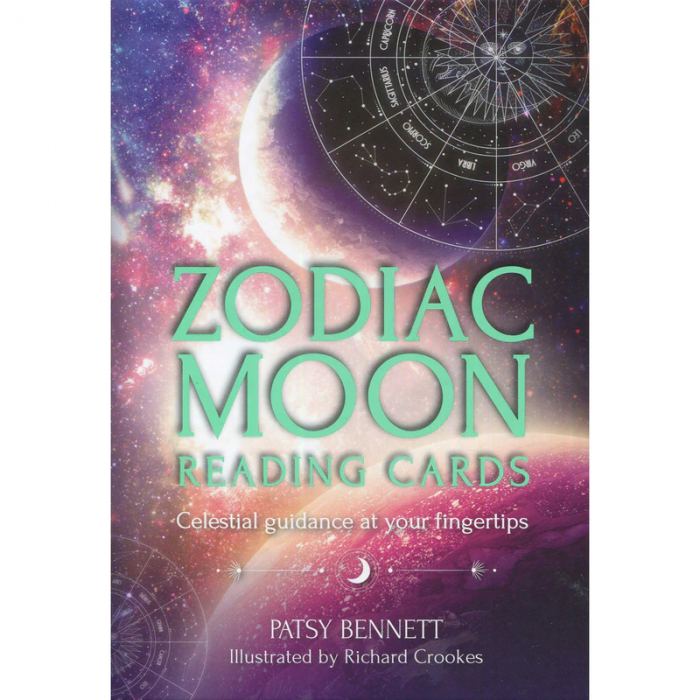 Zodiac Moon Reading Cards - Patsy Bennett Κάρτες Μαντείας