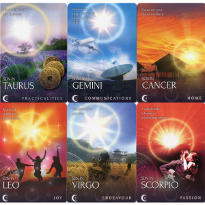 Zodiac Moon Reading Cards - Patsy Bennett